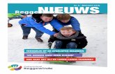 nr. 5 - februari 2019 NIEUWS - Daltonschool Reggewinde€¦ · Kruidenwijk voor de ouders van kinderen die bij de training zitten. We kunnen dan ervaringen uitwis-selen en verdere