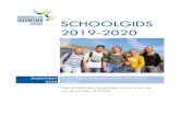 Schoolgids 2019-2020 - BHS ... Schoolgids 2019-2020 Pagina 3 medewerkers. Daar waar regels onvoldoende