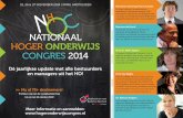 NATIONAAL TOEKOMST ONDERWIJS - Cursussen, Congressen en ... › media › filer_public › 2014 › ... · 11/27/2014  · • Plaats in ontwerp van trends zoals zelfgeorganiseerd