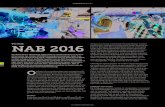 Verslag: NAB 2016 - mvmm › images › pdf › 7188.pdf · maken of te consumeren. De techniek maakt het immers steeds makkelijker om content te maken en te versprei-den, direct