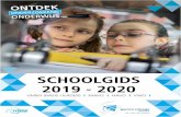 Inhoudgeminicollegeridderkerk.nl/wp-content/uploads/2019/11/... · 2019-11-08 · 1.2 Inspectie van het Onderwijs ... 2.1.3.Voordelen Flexrooster..... 11 2.2.De overige pluspunten