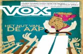 HET NUT VAN DE AAP - Vox magazine · Als jij droomt van een glansrijke carrière in het bedrijfsleven of bij de overheid, blijft er eigenlijk maar één optie over: Deloitte. Op veel