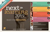 KEYNOTE HOMO 2019 - Next Learning · 2020-03-05 · zelf aan de slag met analyses en oplossingen. Anouk van Hees FrieslandCampina Astrid Horsmeier Talentadviseur, co-auteurs Handboek
