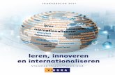 leren, innoveren en internationaliserenvlhora.be/Pageflips/jaarverslag/files/assets/common/downloads/Tale… · “Met het nieuw stelsel voor kwaliteitszorg in Vlaanderen werd aan