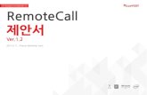 RemoteCall !!! Rsupport Confidential !!! RemoteCall › jp › wp-content › uploads › ... · RemoteCall ㅣ사용자친화적인UX 제안서Rsupport Presentation, Confidential