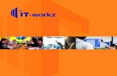 IT-Workz is een jong en vernieuwend - RegioinBedrijf · declaraties en bestellingen regelen en toegang krijgen tot e-mail of de absentieregistratie. IT-Workz is gespecialiseerd in