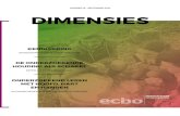 NUMMER 38 - SEPTEMBER 2019 DIMENSIES - ECBO...onderzoek door mbo-professionals een boost te geven. ... aan bod: het practoraat van mboRijnland en het BrainBoost-programma van Landstede