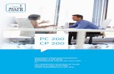 PC 200 CP 200 - CGSLB · PDF file PC 200 CP 200 Collectieve arbeidsovereenkomsten afgesloten in het APCB gecoördineerde teksten per 9 juni 2016 Les conventions collectives de travail