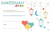 Print cadeau aan alle kids die je kent! › wp... · De leukste Ramadan met " Superleuke, leerzame en betrouwbare online Islam videolessen voor kinderen van basisschool-niveau: ‘Ramadan