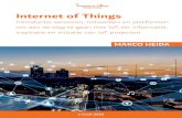 Internet of Things - Introductie · 2020-02-17 · Internet of Things (IoT). Het Internet der Dingen, oftewel communicatie van en tussen producten of onderdelen. In dit hoofdstuk