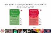 Ja Nee C o ro n e l In s titu te - Beroepsziekten.nl · 2015-12-04 · ziekte van lyme; • Neem contact op met de behandelaar; • Neem een neutrale positie in als bedrijfsarts t.a.v.