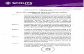 Asociación de Scouts del Ecuador › site › sites › default... · Asociación de Scouts del Ecuador. En su calidad de miembro de la Organización Mundial del Movimiento Scout,