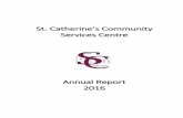 SStt.. CCaatthheerriinnee’’ss CCoommmmuunniittyy ...catherines.ie/wp-content/uploads/2016/01/Annual-Report-2016.pdf · St. atherine’s Board met 10 times in 2016. The Audit sub
