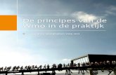 De principes van de Wmo in de praktijk - … › sites › ...De principes van de Wmo in de praktijk 7 Missie en programma Een Wmo-werkplaats is te omschrijven als een regionaal kenniscentrum,