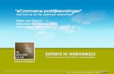 Profiel De Nieuwe Zaak...2011/01/27  · •Organisch (SEO) •Betaald (SEA) •Linkbuilding •Vergelijkingssites gericht op producten in de webwinkels •Shop reviews (bv. TrustPilot)