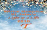 Colin Taggart - Wirral Hospice St John's Book - T.pdfآ  John & Eileen Taylor John William Taylor Lee