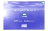 Guide MQ du 22 Janvier 2019guide2.webspheremq.fr › wp-content › uploads › 2019 › 01 › DC...2019/01/22  · A fix can be provided for a CD release for 12 months from the availability