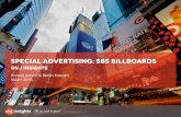 Special advertising: SBS Billboards · DVJ INSIGHTS hanteert een holistische benadering gebaseerd op kwalitatieve technieken Selectievragen Bekijken fragment met daarin een stukje