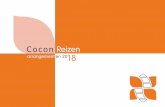 Cocon Reizen arrangement en 20 18 - Nimbu · 2017-11-06 · Cocon Reizen organiseert sinds 1990 groepsreizen. De reisbestemmingen van Cocon Reizen situeren zich hoofdzakelijk binnen