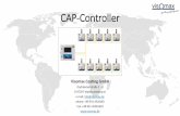 CAP-Controller › wp-content › uploads › 2019 › 08 › Pr... · 2020-01-22 · holidays, production free Sundays, vacation shutdown, short time). ... •The CAP-Controller
