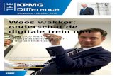 Wees wakker: onderschat de digitale trein niet · 2020-05-24 · KPMG THE Difference Magazine / oktober 2015 De ‘rolling stone’ van technologie: Belgische e-auto BeNeLux organisaties