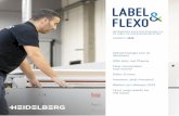 labelmarkt 30% beter met Phoenix Flexo consumables: Gallus ... · FLEXCEL NX Kodak Flexcel NX biedt twee types van flexoplaten aan: de Flexcel NXH voor alle toepassingen in papier,