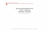 Amsterdamse OV-Visie 2008-2020 - Noordzuidlijnkennis.net › wp-content › ... · Nederlands gemiddelde (2,9% versus 1,2%). Voor de komende 5 jaar wordt verwacht dat deze tendens