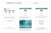 TUNIX/KeyApp installatie iPhone · 2018-05-24 · TUNIX/KeyApp installatie iPhone 1. Ga naar uw app store, zoek op TUNIX KeyApp en download de TUNIX/KeyApp. 2. Vul uw telefoonnummer