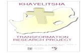 KHAYELITSHA - Stellenbosch Universityblogs.sun.ac.za/urdr/files/2017/03/Khayelitsha.pdfKhayelitsha Site C Ikwezi Park Tembani Bongweni Khayelitsha T1-V1 Khayelitsha T1-V4 B O N G D