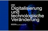 Digitalisierung und technologische Veränderung€¦ · Studie –Digitalisierung im Rechnungswesen 2018 von KPMG DE Kernaussagen: Die Homogenisierung und Standardisierung von Systemen