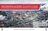 Katalysatoren voor Charleroi’ Een proeftuin om radicale ... · 2 Agenda 01 Onze opdracht volgend op de sluiting van de Caterpillar-fabriek in Charleroi 02 Onze acties om de economische