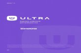 WHITEPAPER - ULTRA › wp-content › uploads › 2019 › 06 › RUS...Инновации для разработчиков Сегодня, когда процветают как