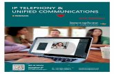 IP TELEPHONY & UNIFIED COMMUNICATIONS€¦ · IP TELEPHONY & UNIFIED COMMUNICATIONS GET IN TOUCH innovaphone AG Böblinger Str. 76 Tel. +49 7031 73009-0 info@innovaphone.com D-71065