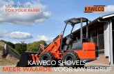 MORE VALUE - kaweco.com › resources › uploads › bestanden › ... · Daardoor levert een KAWECO-machine meerwaarde voor de bodem, voor de gewassen en voor de ondernemer van
