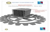 ROTARY CLUB ROMA EUR BOLLETTINO - Rotary Roma Eur › wp-content › uploads › ...Claudio De Felice del Rotary Club Terracina Fondi Governatore Designato del Distretto 2080 per l’anno