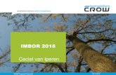 IMBOR - Informatiemodel Beheer Openbare Ruimte€¦ · IMBOR ALS BASIS VOOR CROW STANDAARDEN EN MEER (2) CROW Corporate Presentatie 29-11-2018 Standaarden voor beheer openbare ruimte