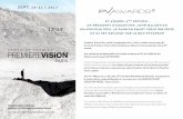 UN PRESIDENT D’EXCEPTION, JOHN MALKOVICH …...2017/06/12  · FRACTAL FLOWERS, UNE STÉRÉOLITHOGRAPHIE ORIGINALE POUR PREMIÈRE VISION Afin de donner aux PV Awards toute leur dimension