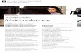 Flyer Arbeid en onderneming - UvA€¦ · Master 2019-2020 Ben je geïnteresseerd in de juridische aspecten van ... (VU) (6 EC) • Amsterdam Law Clinic (6 EC) • Corporate Governance