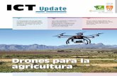 Drones para la agricultura › wp-content › uploads › 2020 › 05 › ... · Países como India, Nepal y Kenia, han establecido restricciones estrictas o prohibiciones, que serían