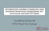 Ing. Mathew Docherty MA FH-Prof.Mag. Dr.Kurt Gaubinger · Ing. Mathew Docherty MA FH-Prof.Mag. Dr.Kurt Gaubinger. TOPIC ORIENTED MIXED-METHOD SYSTEM (TOMMS): ... Kick-off: Project