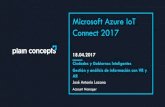 Microsoft Azure IoT Connect 2017download.microsoft.com/documents/es-es/IoT/27-SmartMaps...DUBAI Dubai Internet City. Building 1 73030 Dubai. EAU T. (+971) 4 551 6653 LONDON Impact