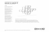 EKET/ЭКЕТ - IKEA › upload › iblock › c7e › EKET_FY20_print.pdf · 3 КОМБИНАЦИИ ЭКЕТ комбинация шкафов с ножками. Общий размер: