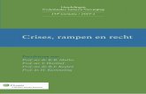 Handelingen Nederlandse Juristen-Vereniging“ramp: een zwaar ongeval of een andere gebeurtenis waarbij het leven en de gezondheid van veel personen, het milieu of grote materiële