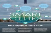 Smart Cities | Ministerie van Infrastructuur en Milieu · centraal. Cees Donkers van de gemeente Eindhoven lichtte het project 60+/30 toe: maatschappelijk ondernemen met participatie