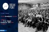 Отчет форума Breakpoint 2016ПРОФИЛЬ УЧАСТНИКА Москва, Московская область Регионы 65% 35% 25% 56% 8% 11% КУРС