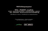 Whitepaper De AEM-cube - Consulting platform voor … - Methode voor de...Whitepaper De AEM-cube een succesvolle methode voor de ideale teamsamenstelling Realiseer meer vitaliteit