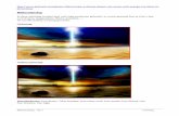 Mailgroep photoshop - Blikseminslagphotoshop.seniorennet.be/Reeks 37/Pdf/blikseminslag.pdf · 2015-08-03 · Dupliceer laag “Sparkle” : Filter Vervagen Radiaal Vaag met volgende
