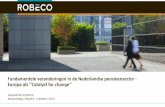 Fundamentele veranderingen in de Nederlandse pensioensector - … · 2019-04-04 · Cross-border pensioeninstellingen (IORPs): benchmarking van de PPI IR/UK LU LI BE DE NL Trust ASSEP
