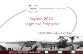 KeyPort 2020 - ArcusPlus · • Doelstelling EU: 20% cross border sales aandeel in totale retail • Markt vraagt breder assortiment, breder afzetgebied, fijn distributie en VAL