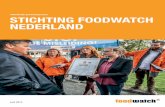 STICHTING FOODWATCH NEDERLAND › fileadmin › foodwatch.nl › ... · levensstijl passen (‘voedsel als medicijn’). Daar staat het dalende consumentenvertrouwen door de vele